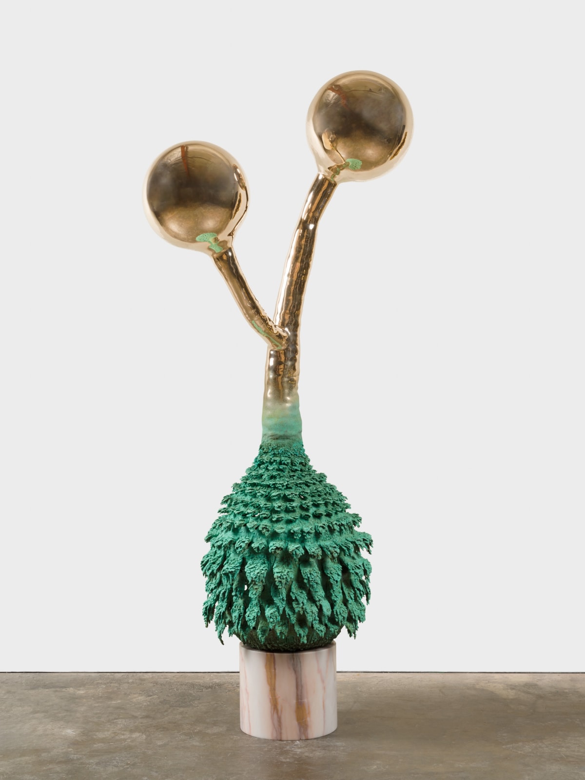Haas Brothers, Ball Atreides, 2024. Photo: Jeff McLane. © Haas Brothers; courtesy Boesky Gallery.