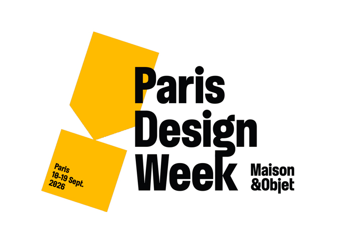 Paris Design Week 2026, 10–19 September. Official Maison&Objet / Paris Design Week artwork.
