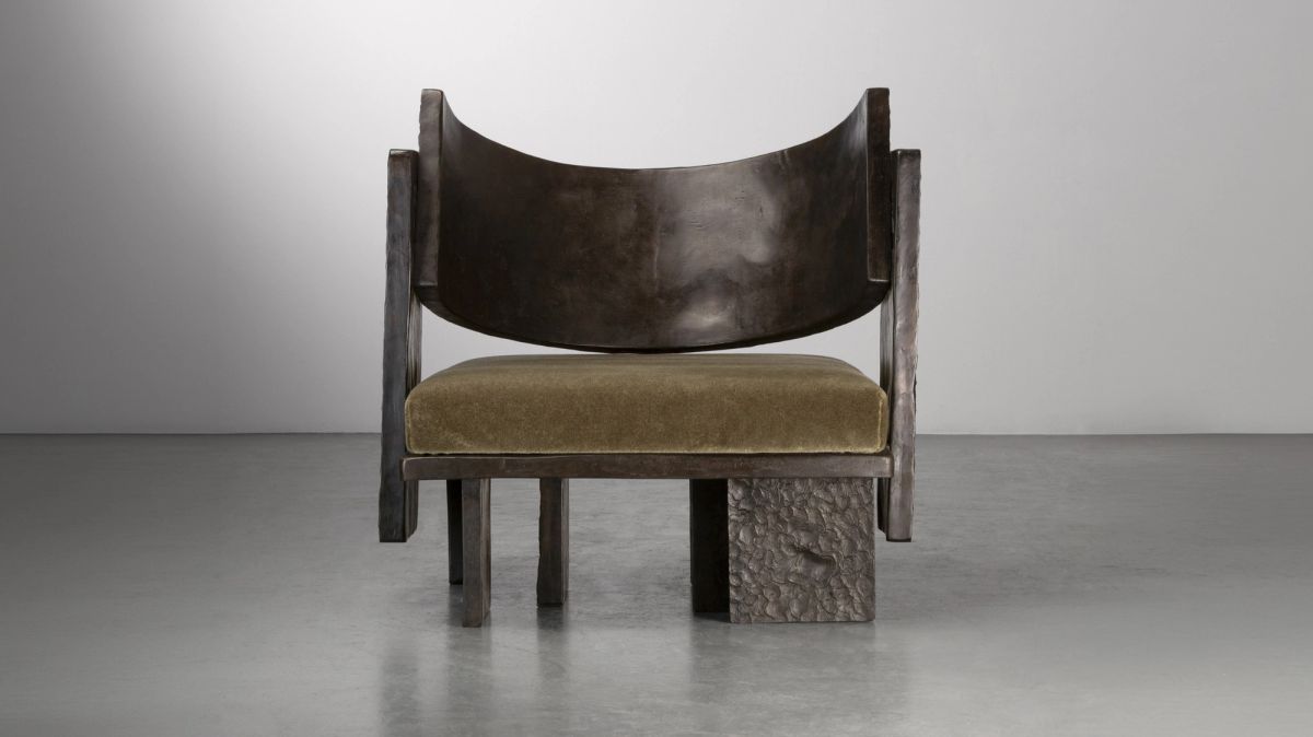 Vincent Dubourg, work from Blue Weather, 2026. Courtesy Carpenters Workshop Gallery.