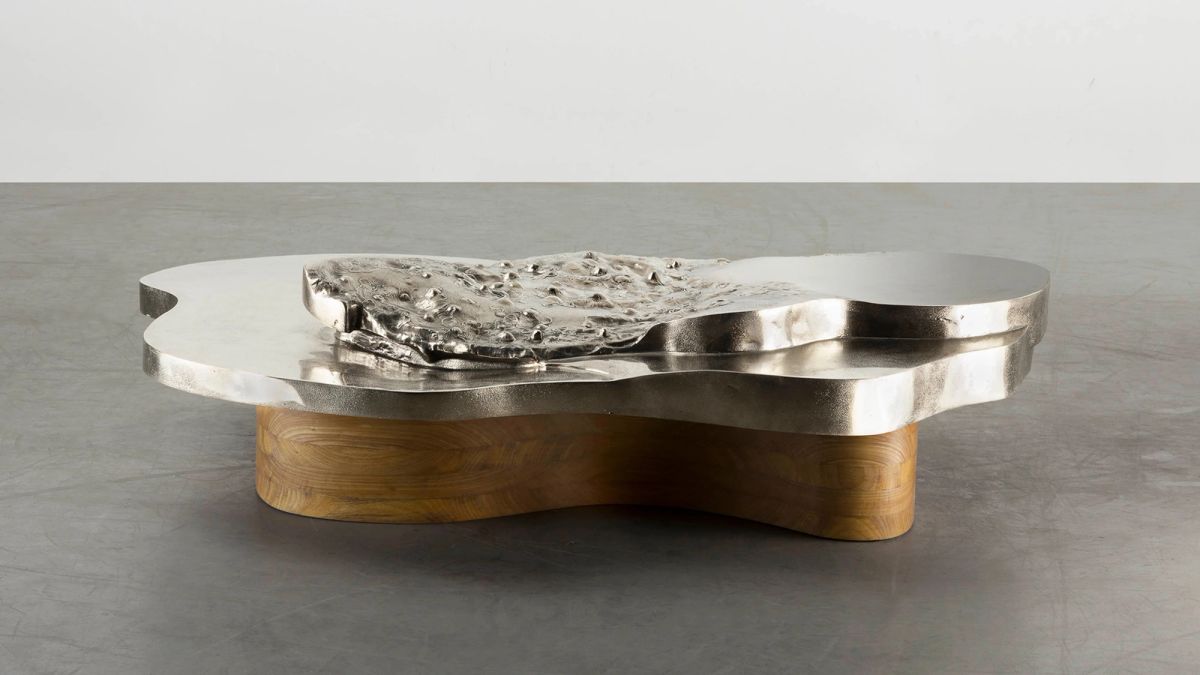 Vincent Dubourg, work from Blue Weather, 2026. Courtesy Carpenters Workshop Gallery.