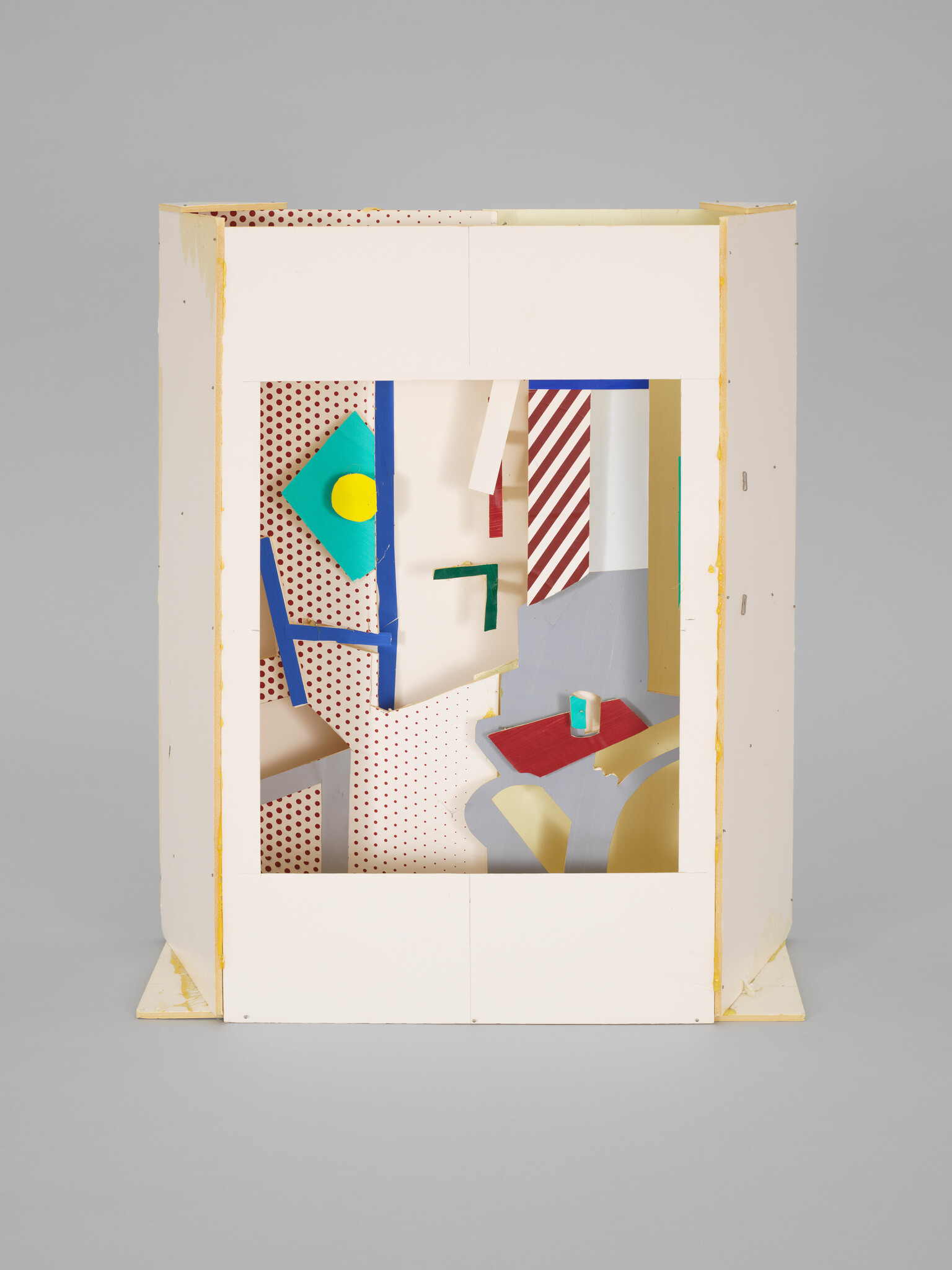 Roy Lichtenstein Hologram Interior Model circa 1996