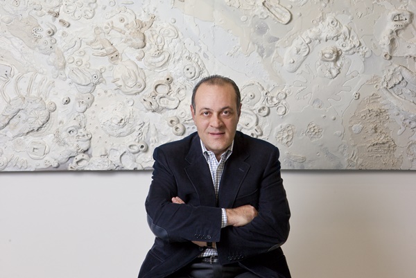 Portrait of Dimitris Daskalopoulos