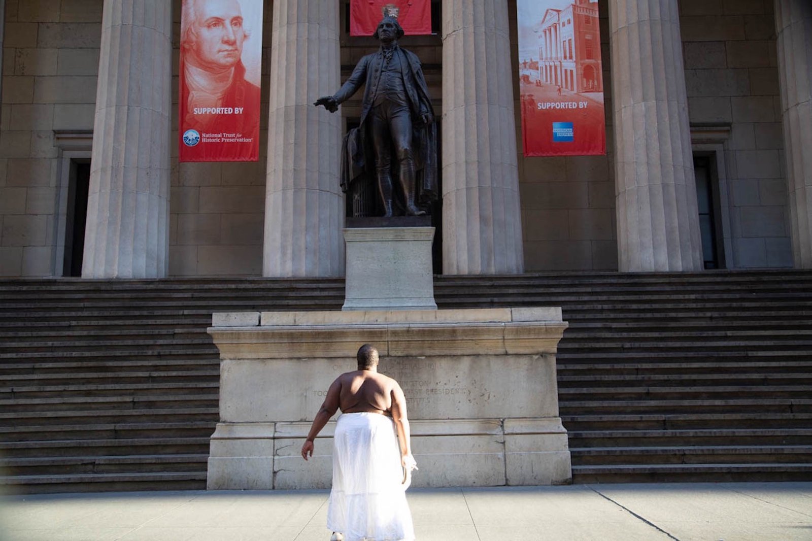 Nona Faustine White Shoes
