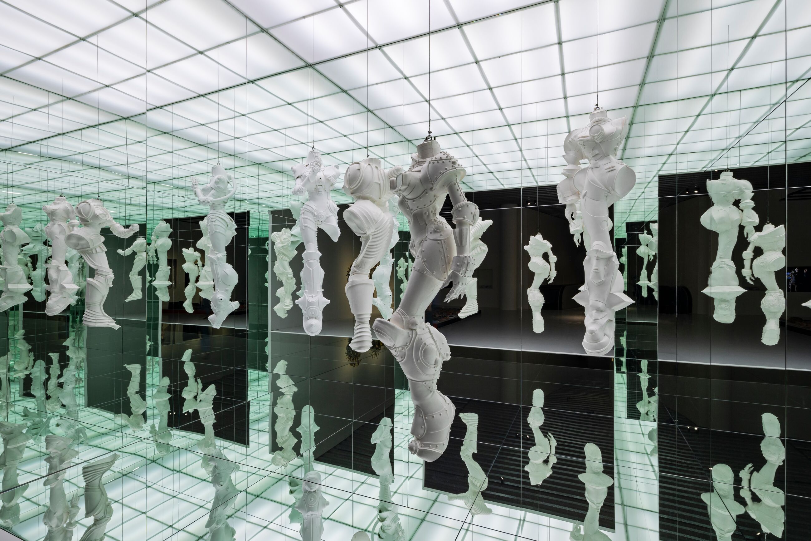 Lee Bul Cyborg installation Leeum