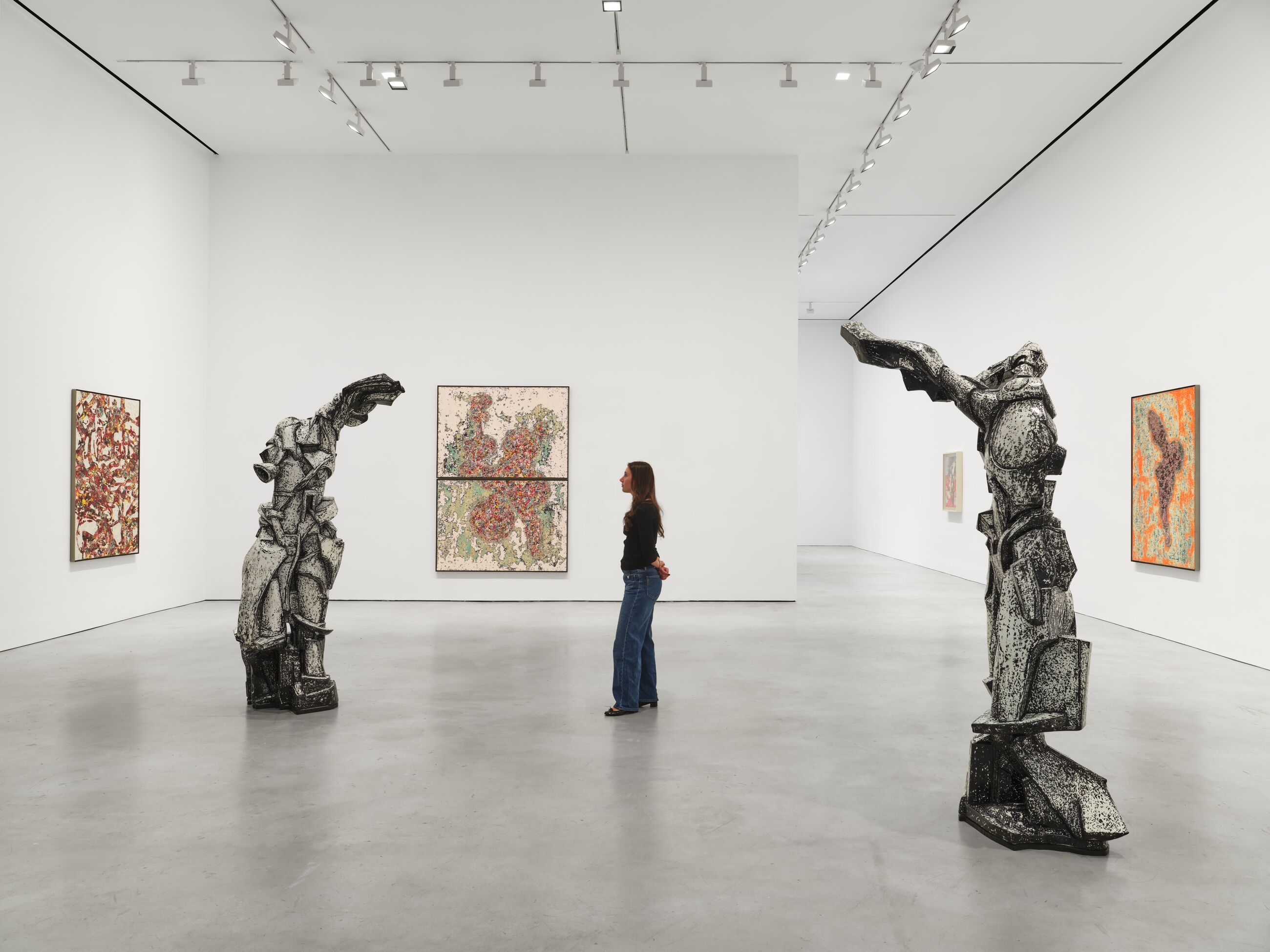 Lee Bul Hauser and Wirth New York installation