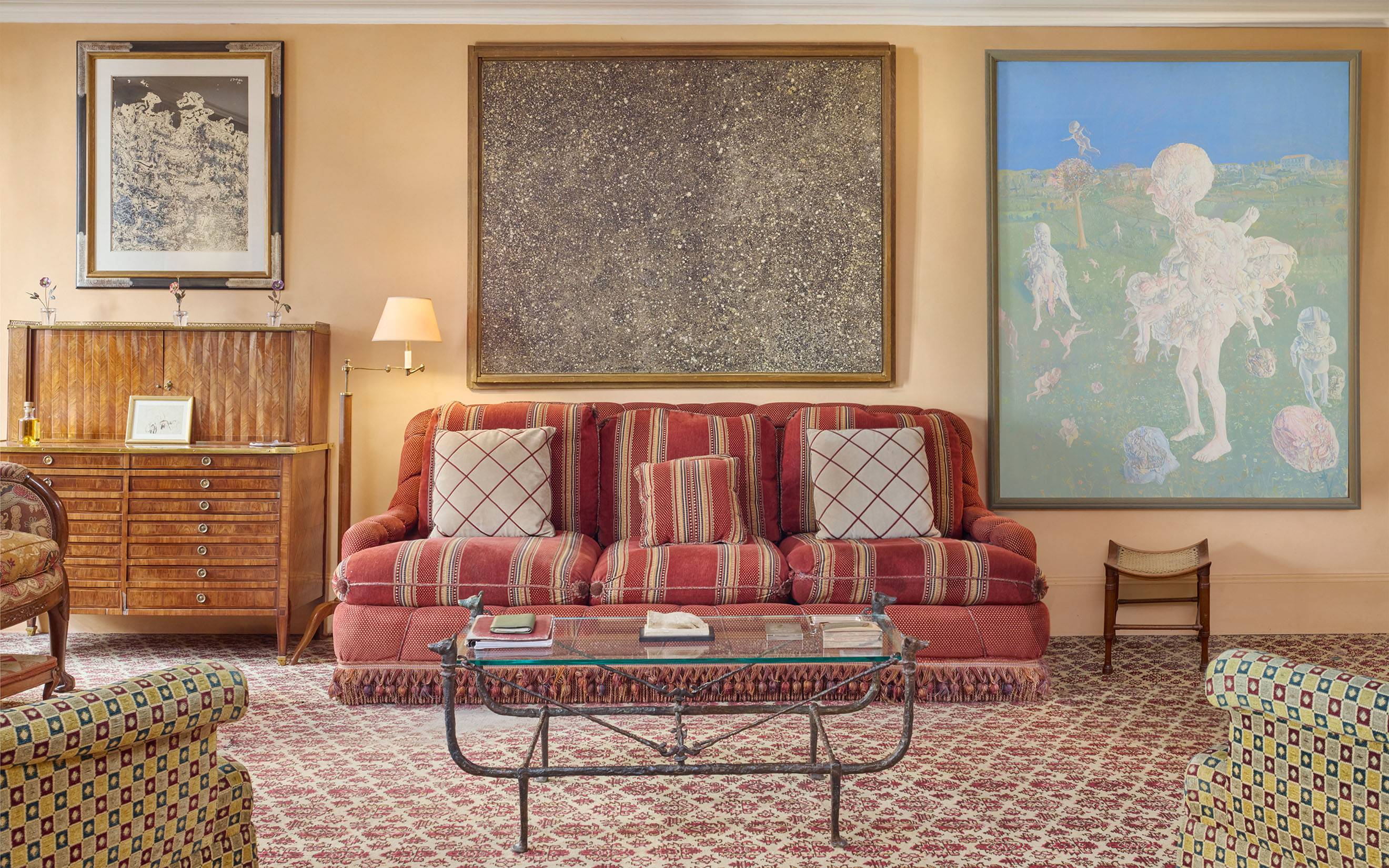 The Collector’s Apartment: How Jeanne-Marie de Broglie Lived with Dubuffet, Giacometti and Lalanne