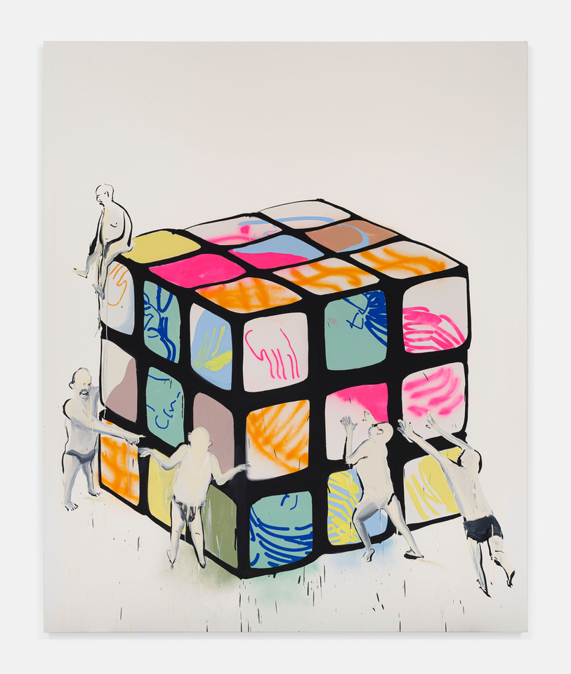 Tala Madani Puzzle Pussy 2023