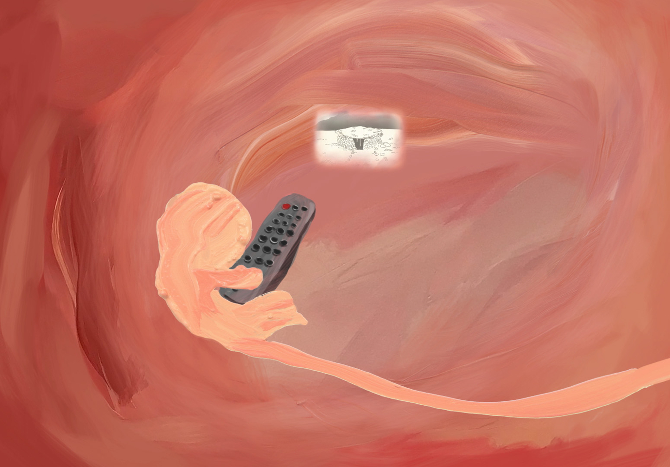 Tala Madani The Womb 2019 animation still