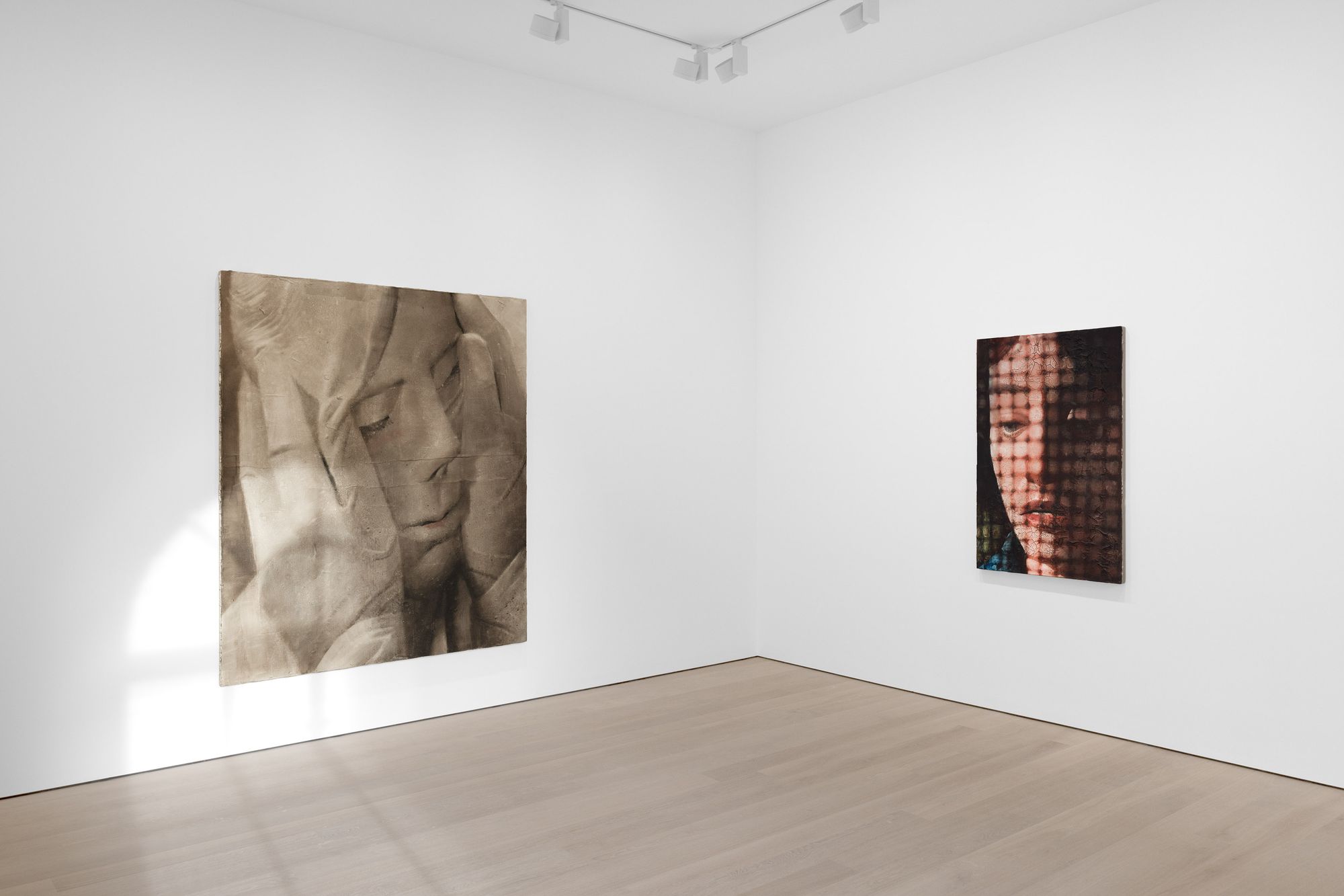 Joseph Yaeger Polygrapher installation view