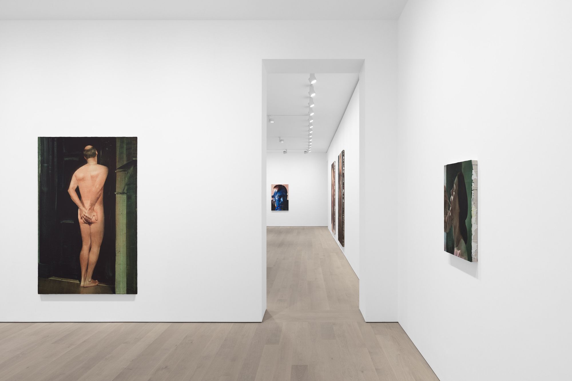 Joseph Yaeger Polygrapher installation view