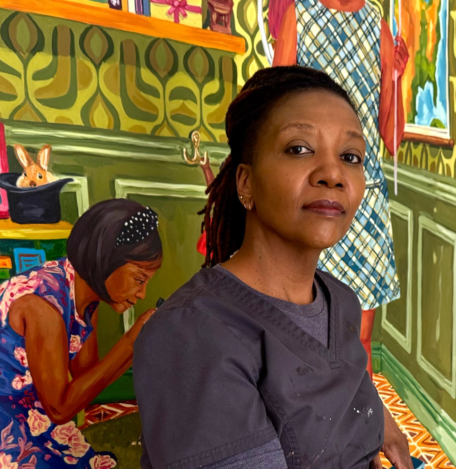Portrait of Wangari Mathenge