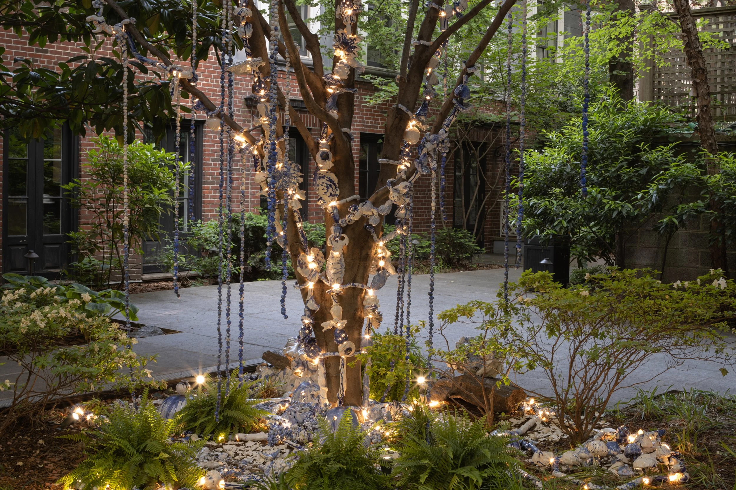 Inma Barrero Tree of Life installation