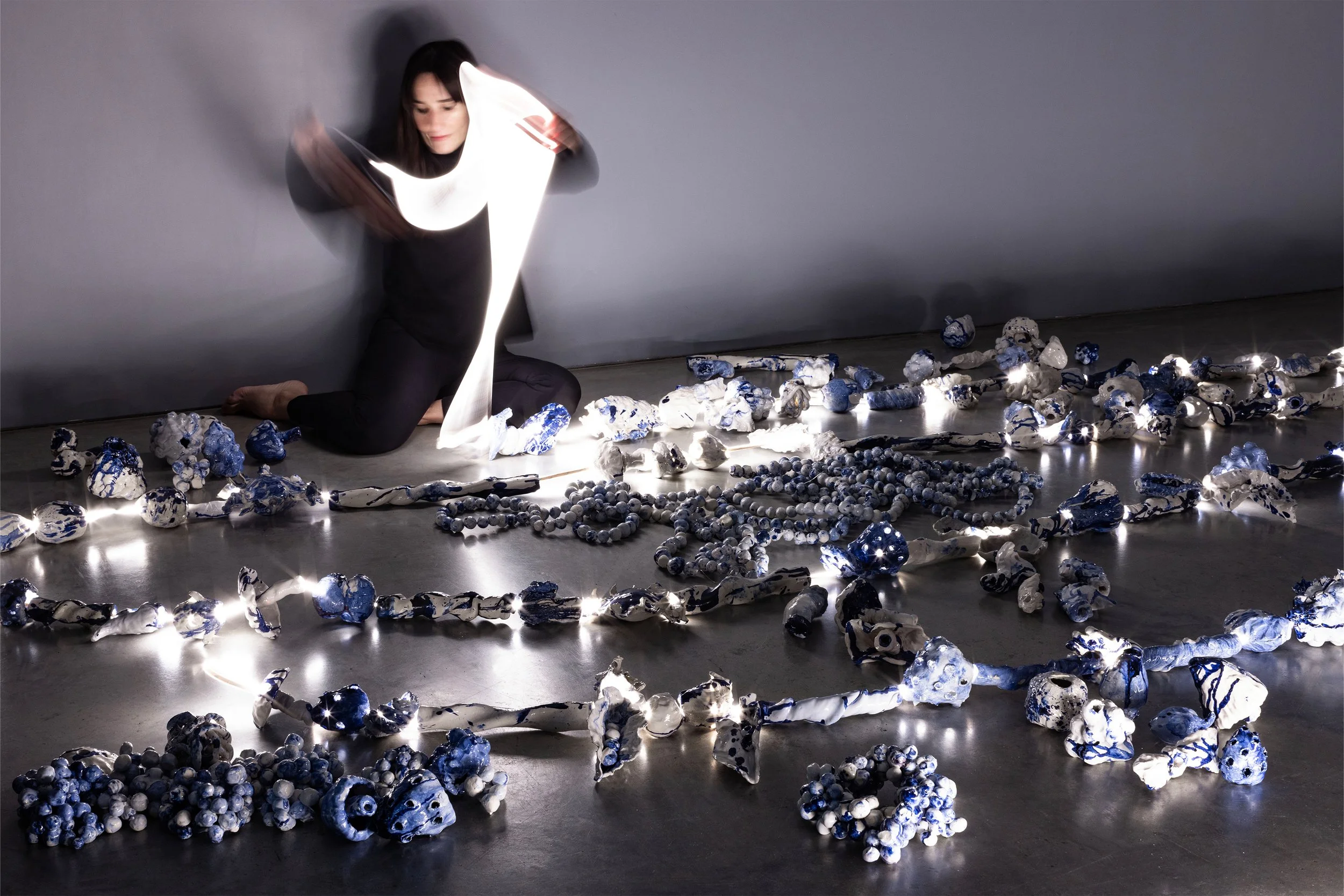 Inma Barrero’s MOTHERS: Ceramics, Repair and the Sculptural Life of Beads
