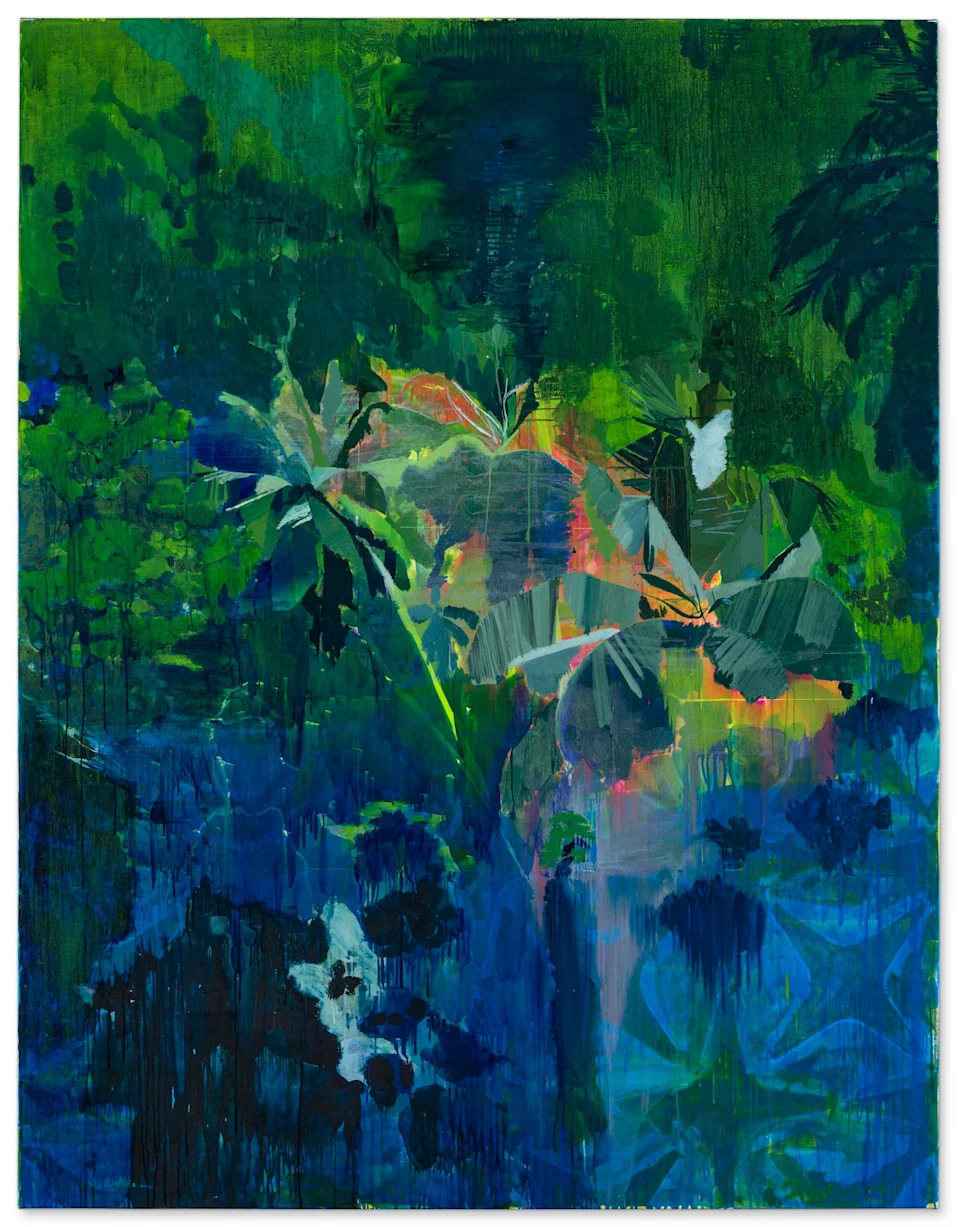 Hurvin Anderson Last House 2013 Peter Simon Collection