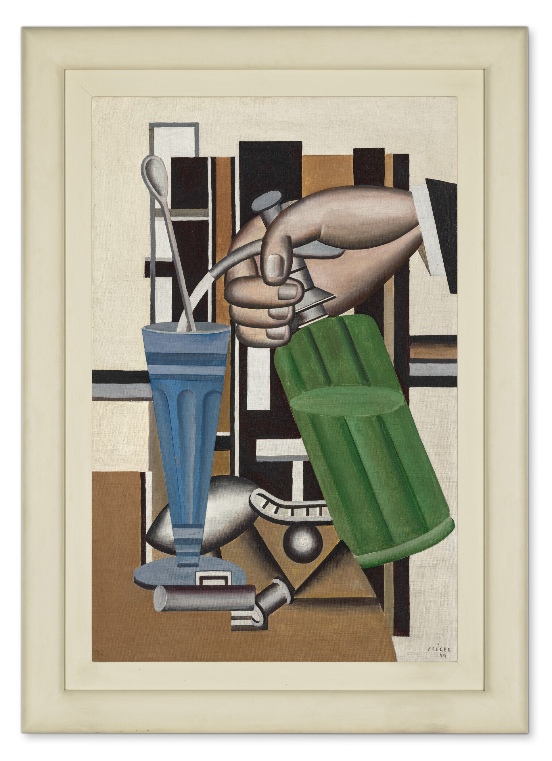 Fernand Leger Le Siphon 1924 Peter Simon Collection