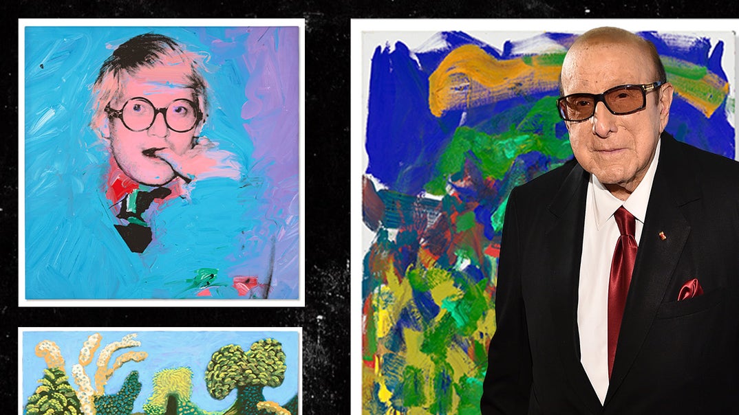 The Golden Ear and the Collector’s Eye: Inside Clive Davis’s Art Collection