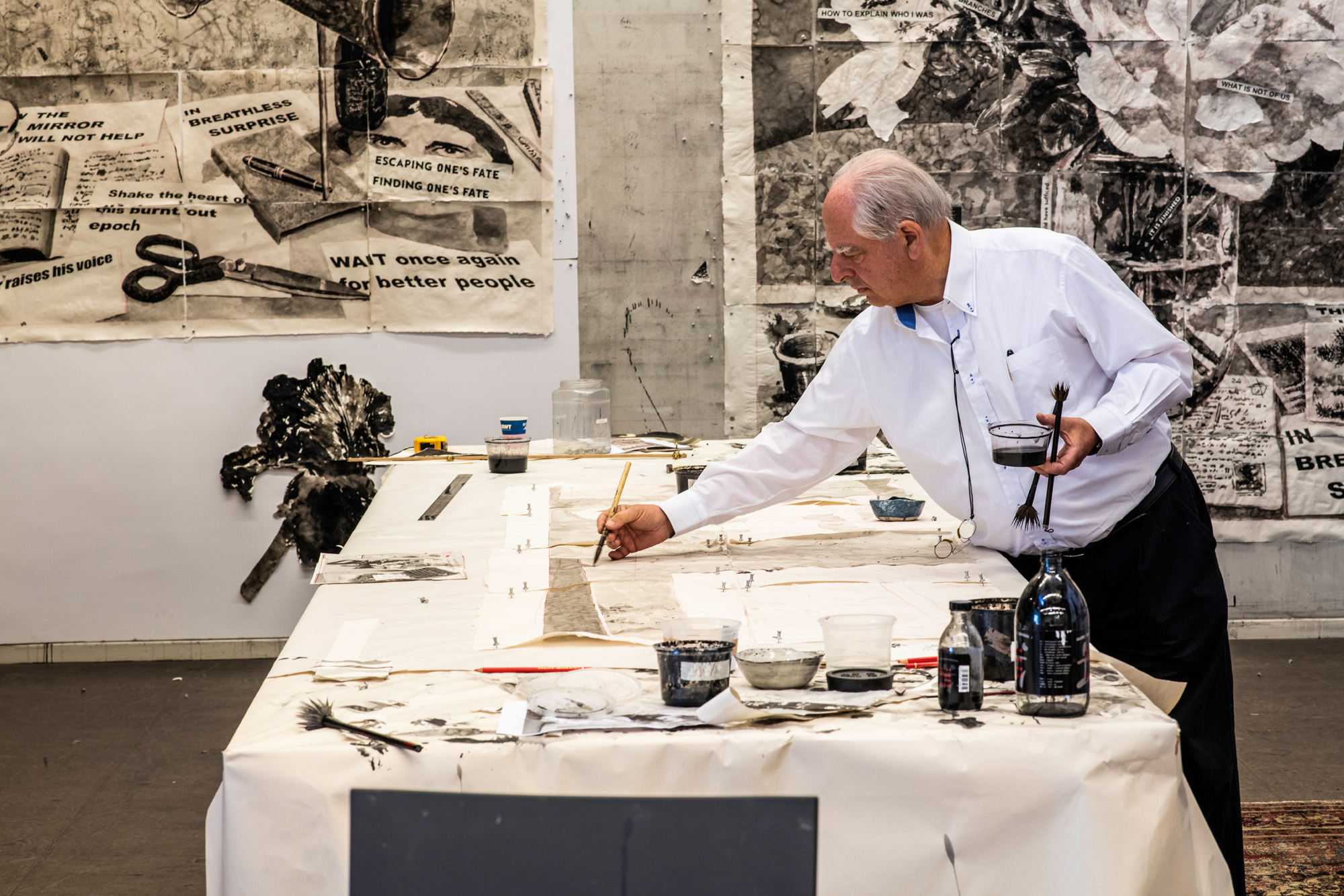 William Kentridge and the City That Cannot Stop Being Erased