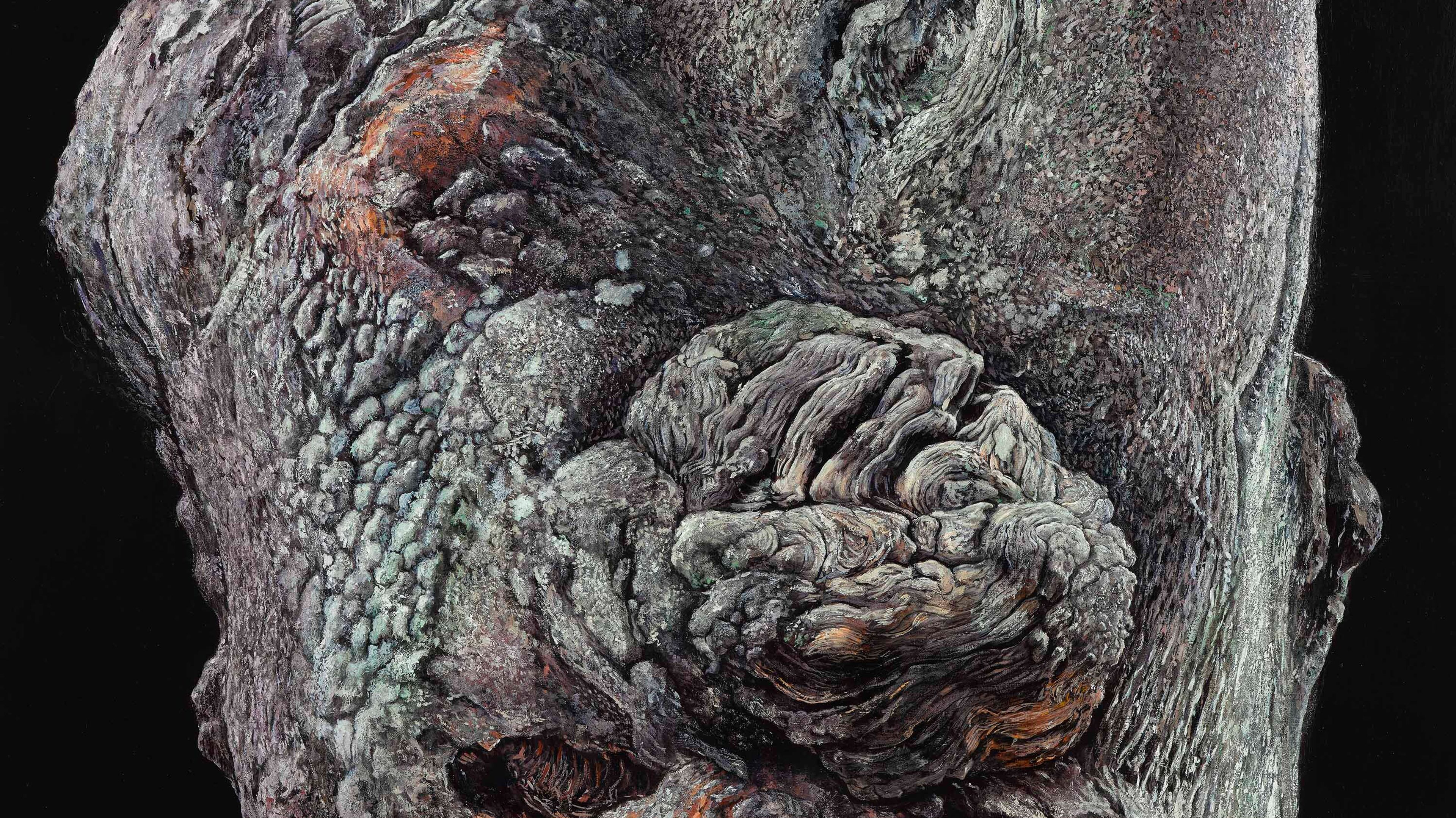 Daichi Takagi, Trunk, 2026, detail. Courtesy the artist and David Zwirner.