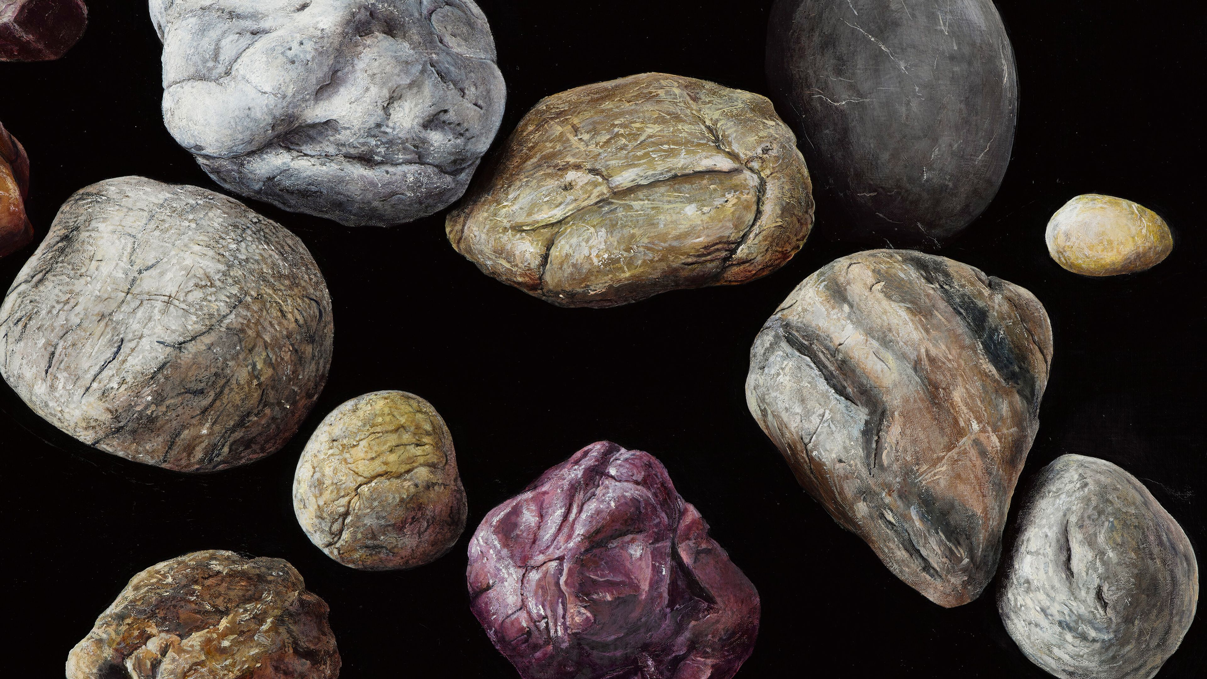 Daichi Takagi, Stones, 2026, detail. Courtesy the artist and David Zwirner.
