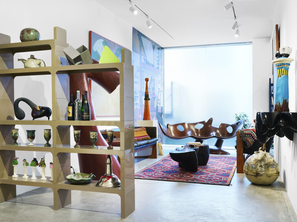 How Wendell Castle Lived With Design: Inside a Radical American Home