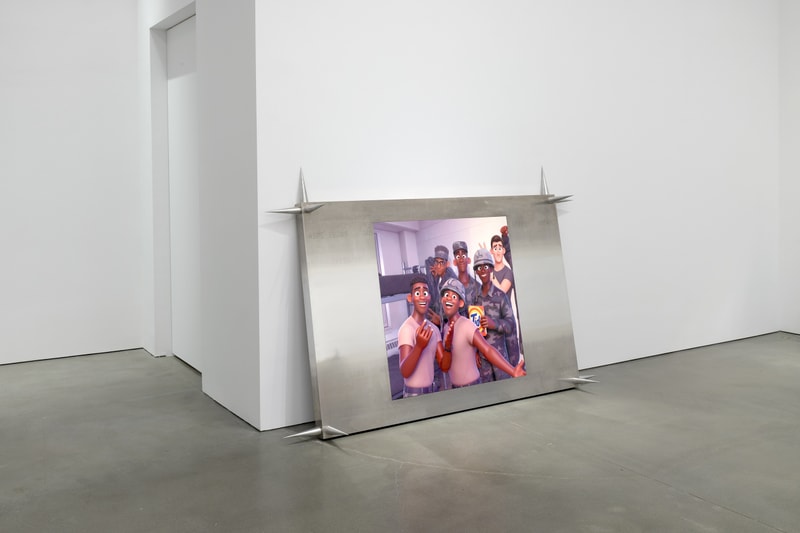 Installation view Jordan Wolfson Gagosian New York 2026