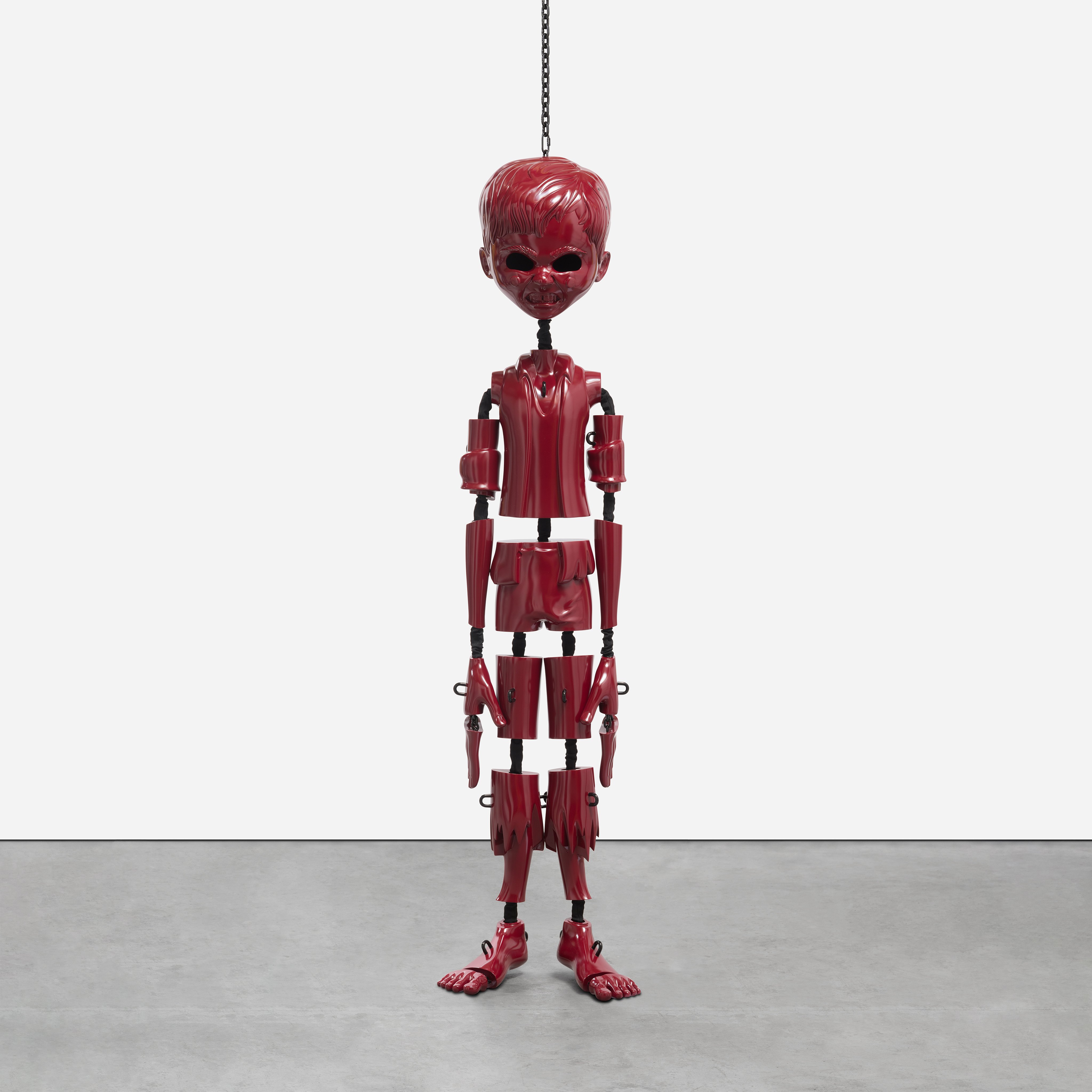 Jordan Wolfson Red Sculpture, earlier context