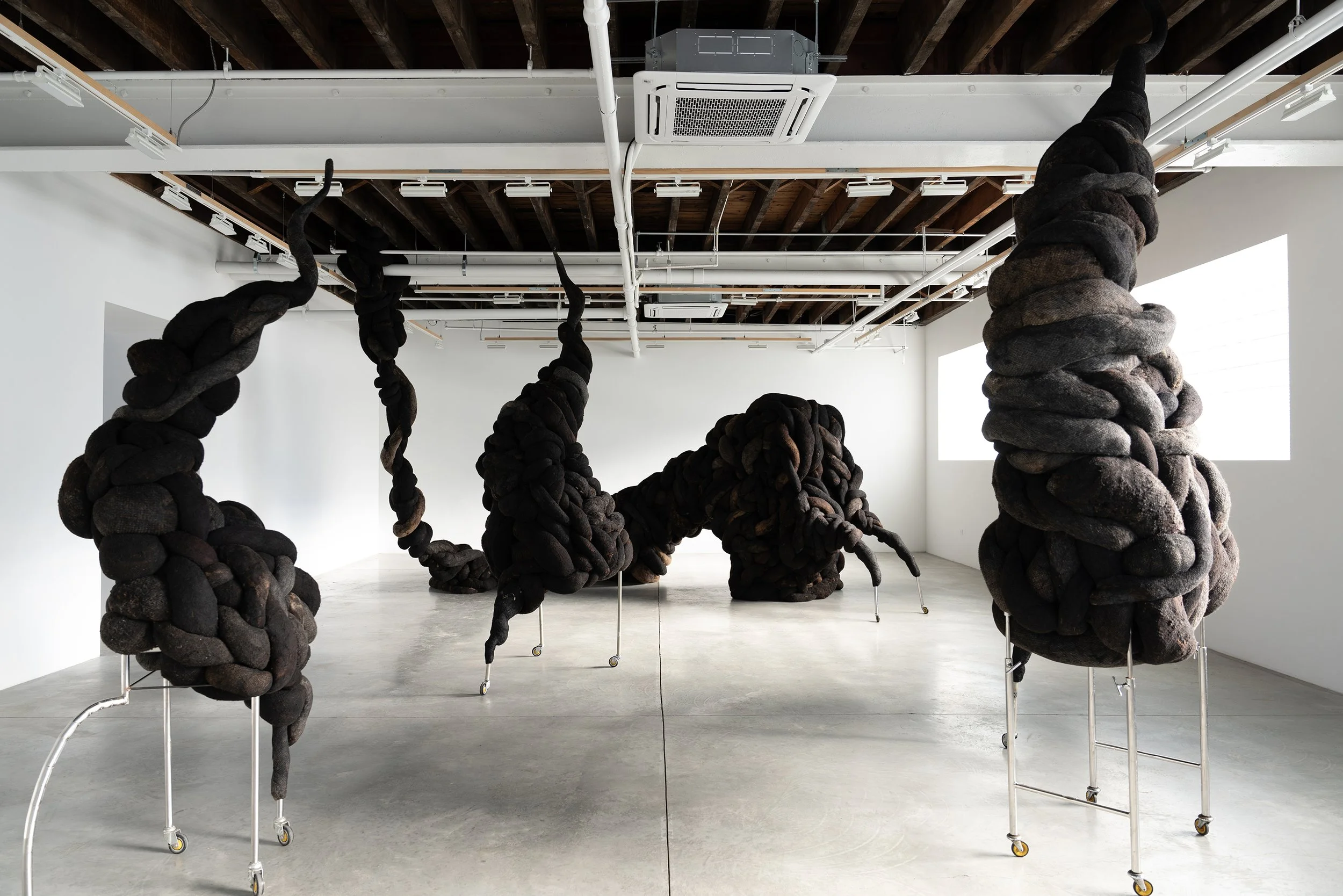 Nicola Turner Fabric of Undoing, 2025