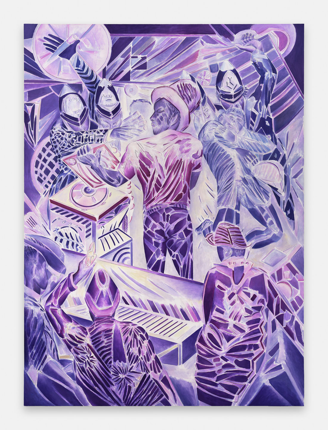 Denzil Forrester’s Next Act: Why Thaddaeus Ropac Won the Race for One of Britain’s Great Painters of Nightlife