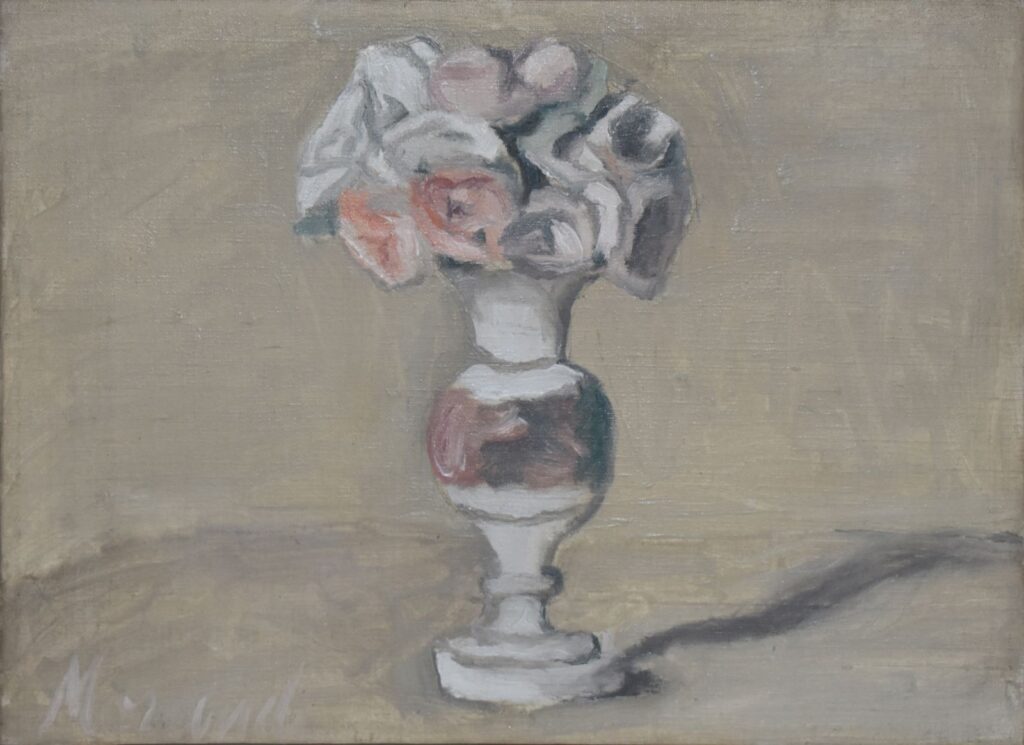 Giorgio Morandi work in RM x SFMOMA