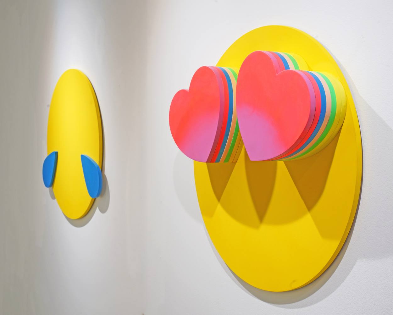 Installation view of Ghost Play, 2026.