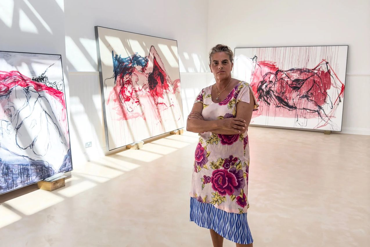 Tracey Emin Paris exhibition context