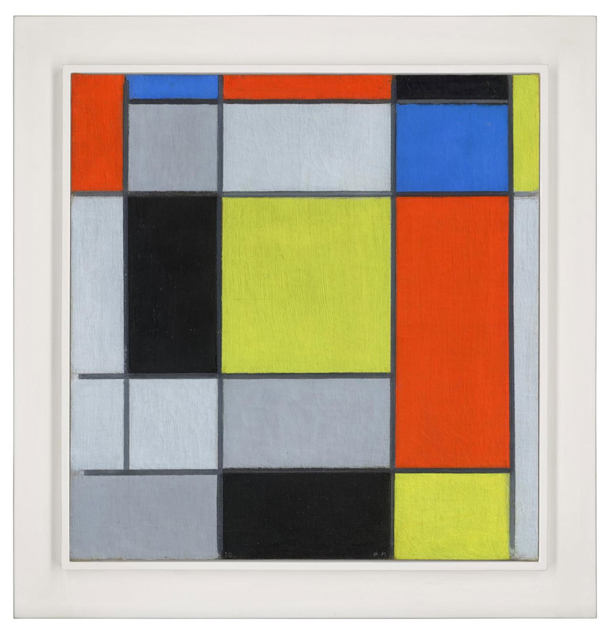 Piet Mondrian Composition III 1920