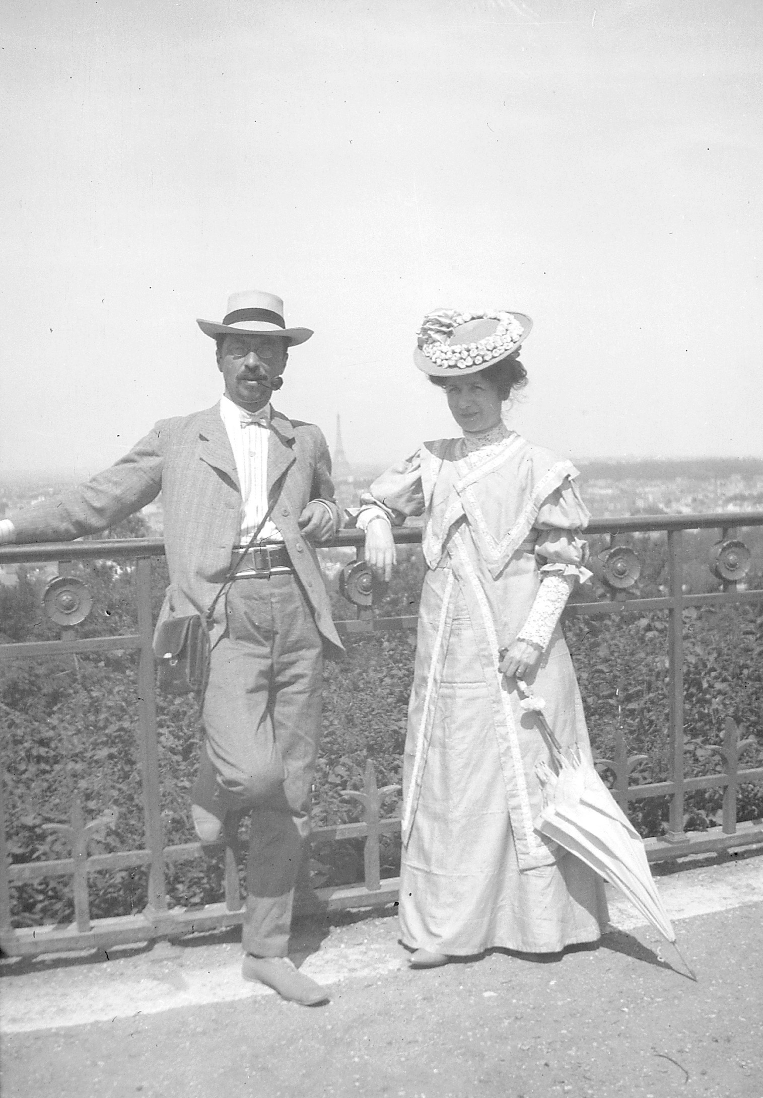 Wassily Kandinsky and Gabriele Münter in Paris 1906-07