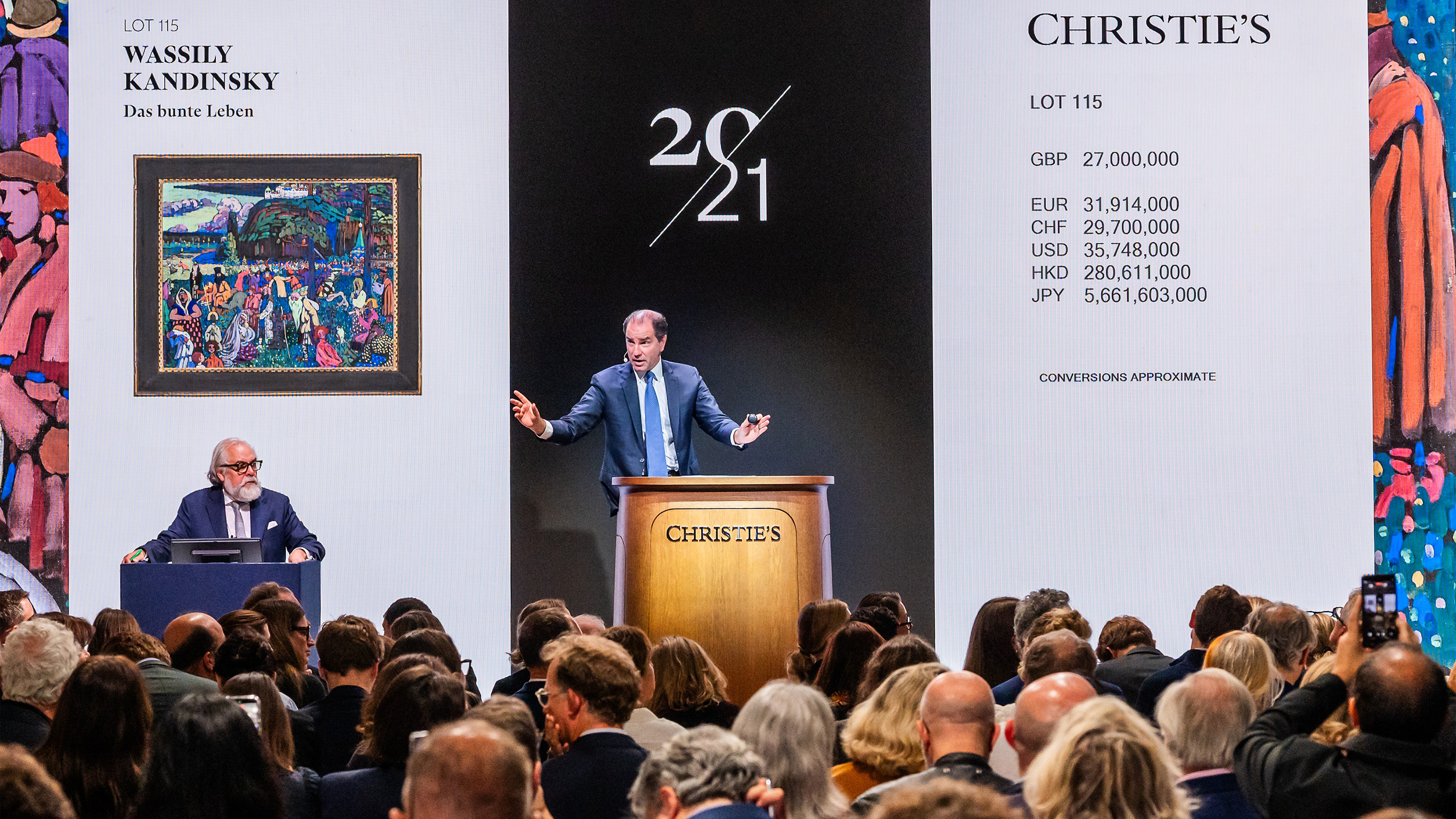 Restitution, Memory and £31.56 Million: Why Kandinsky’s Das bunte Leben Was Frieze Week’s Most Important Auction Story