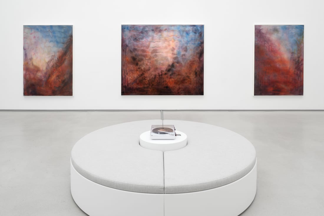 Oliver Beer Resonance Painting context