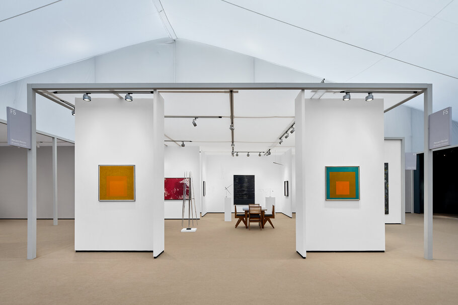 MARUANI MERCIER at Frieze Masters 2026