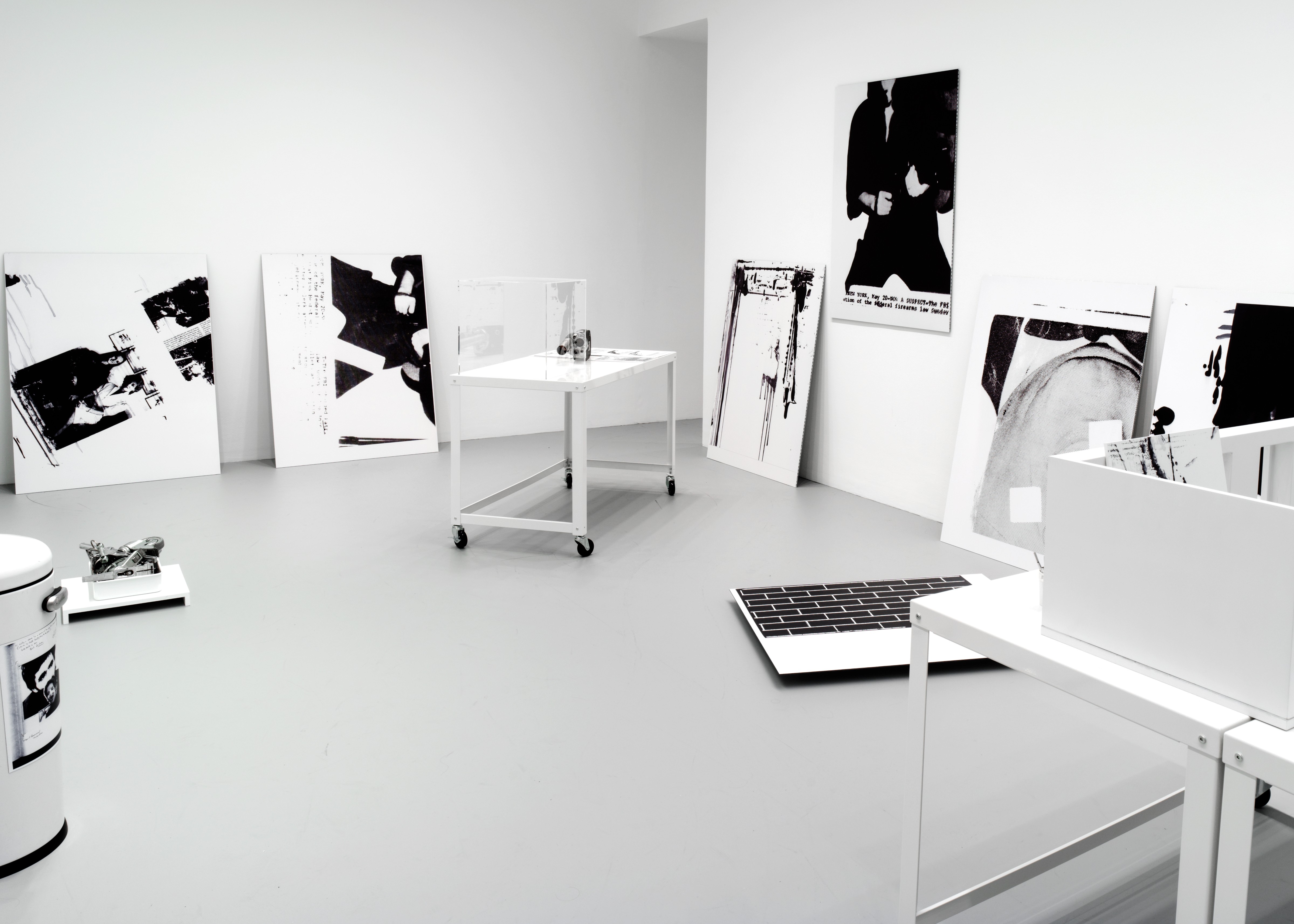 Cady Noland at Gagosian London: America in Fragments