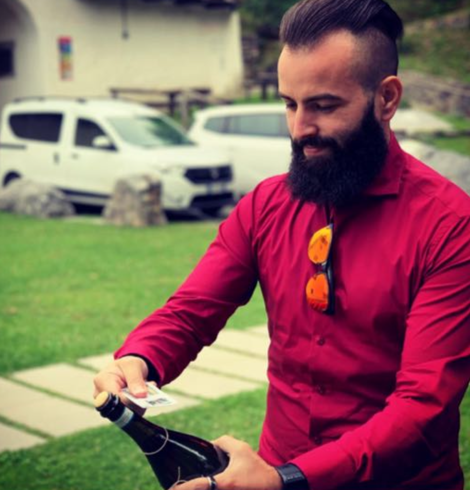 Porträtbild von Ricardo Garavagna