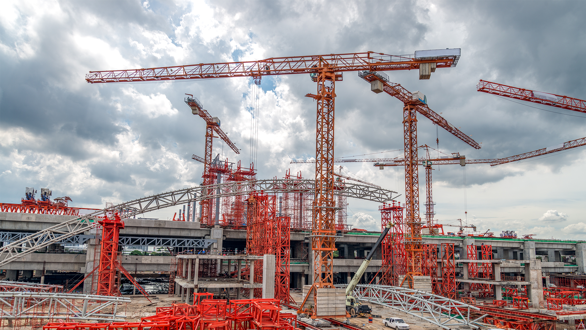 Gewerbe/industriebauten