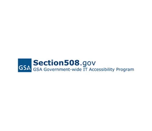 GSA Section508.org logo