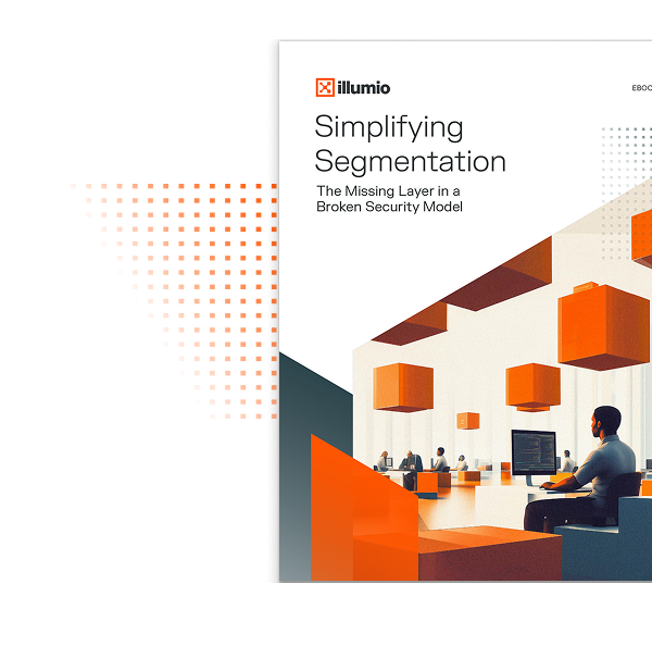 Illumio Simplifying Segmentation book cover