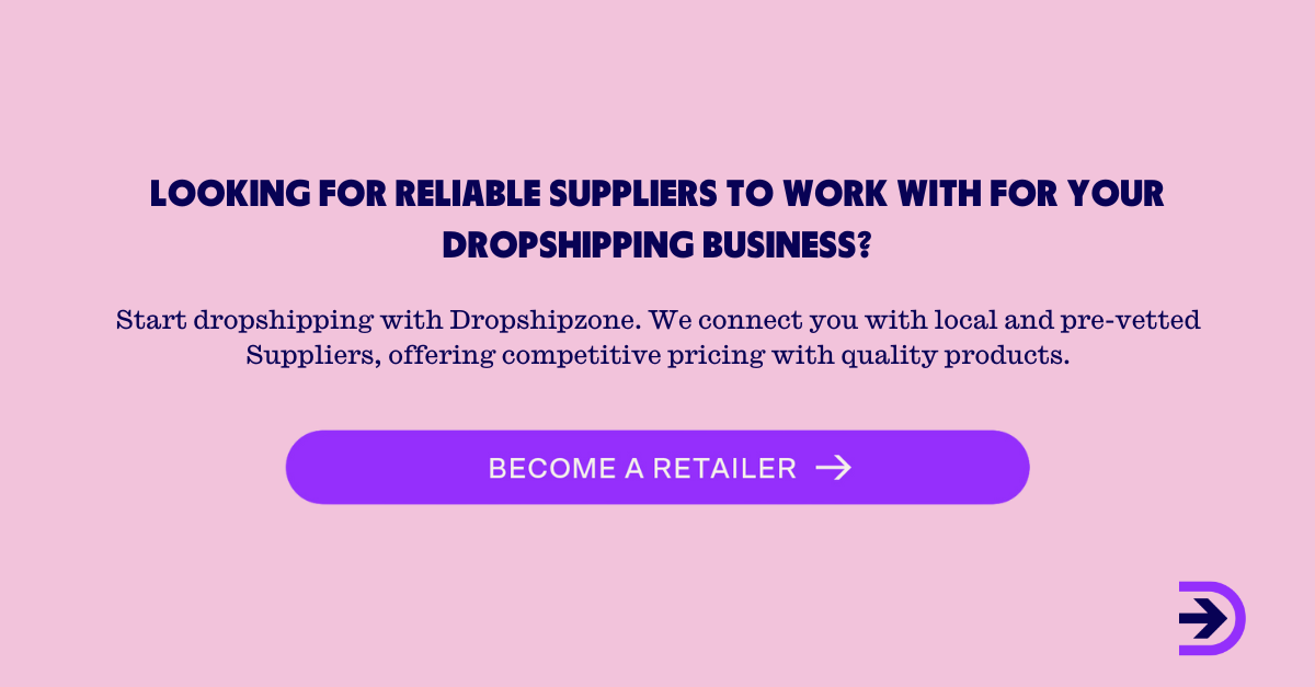 Join Dropshipzone today to gain access to thousands of reliable suppliers and sell more, more often.