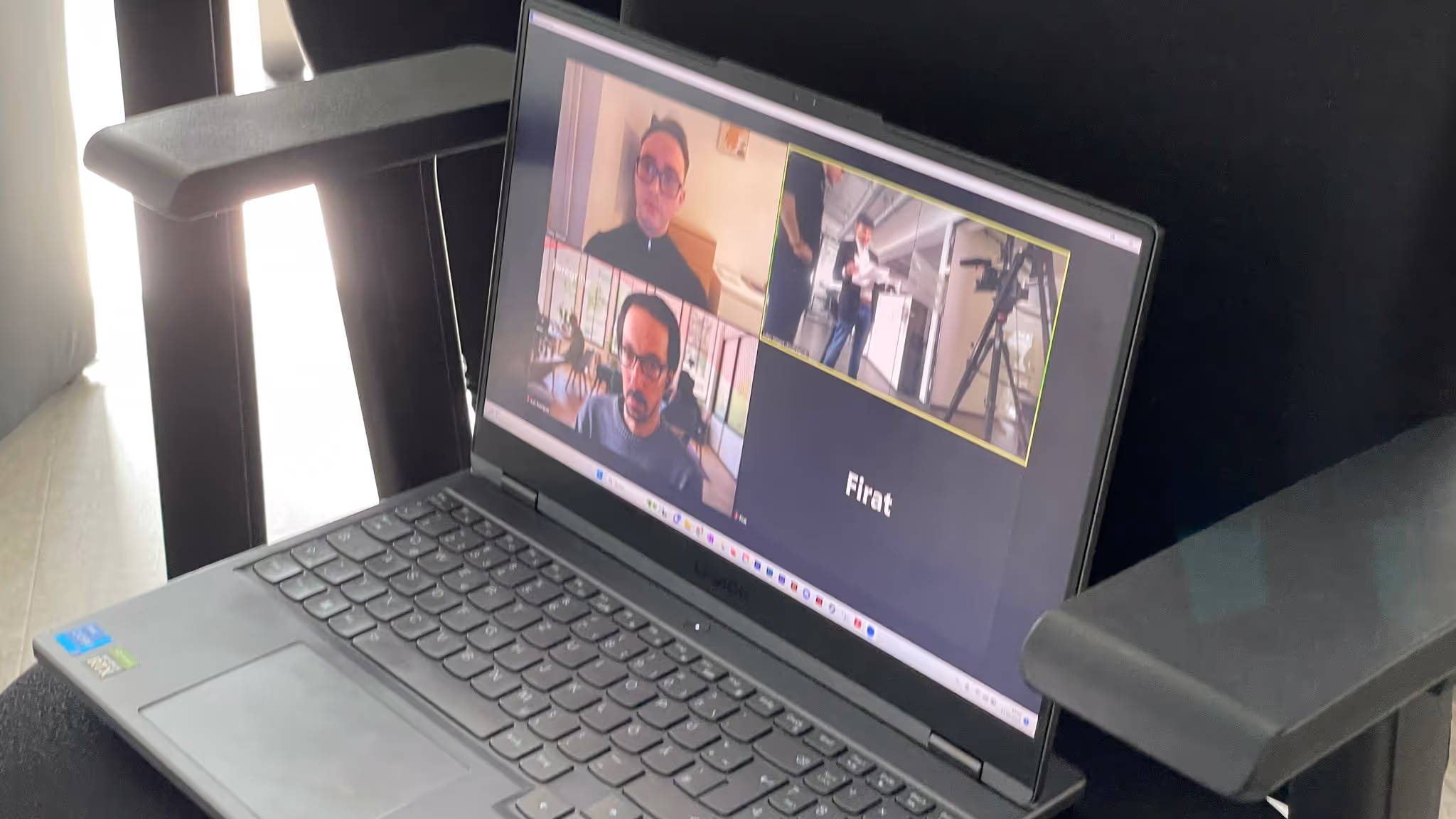 Remote Zoom Call with the Agency