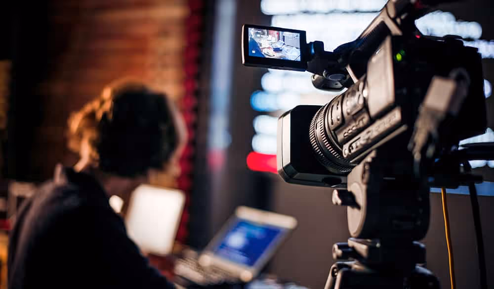corporate video production