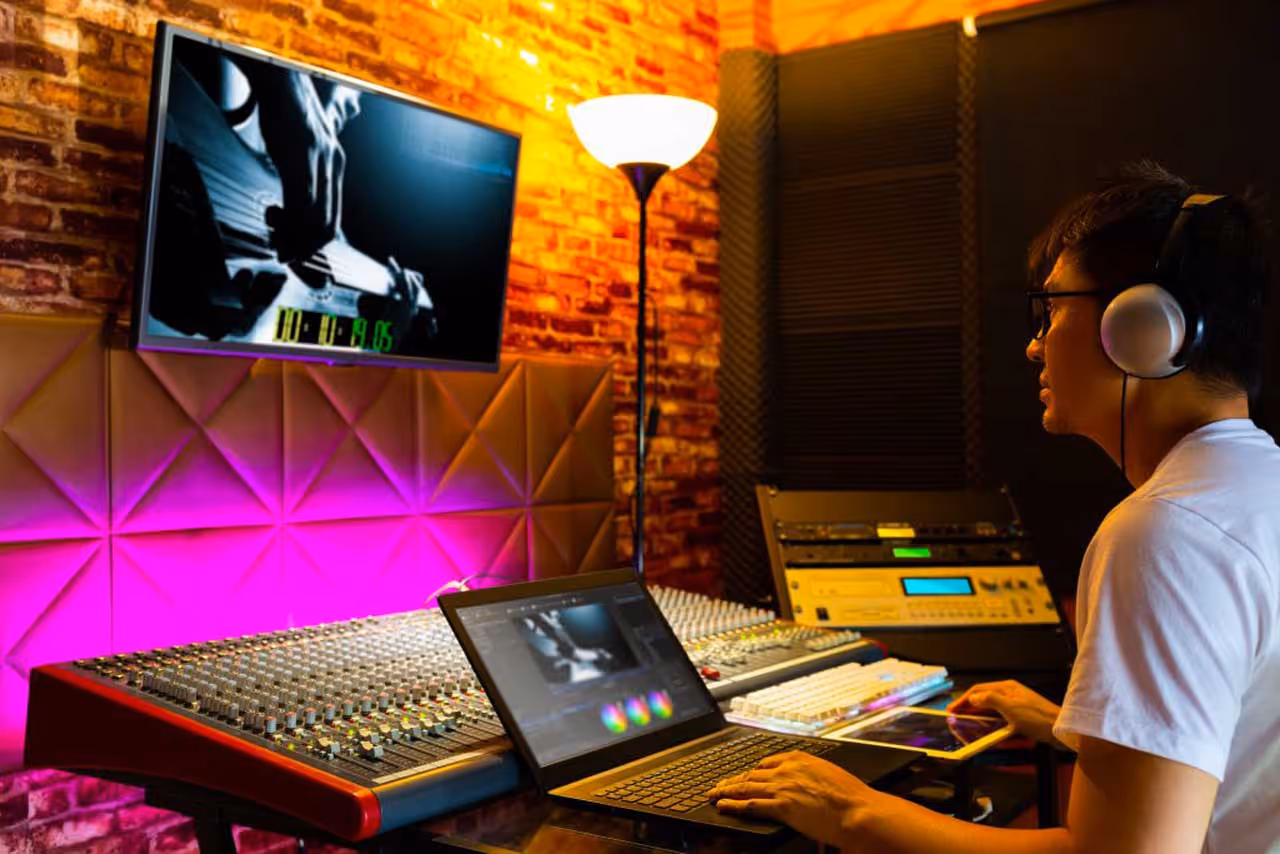 Sound Design | Video Post Production