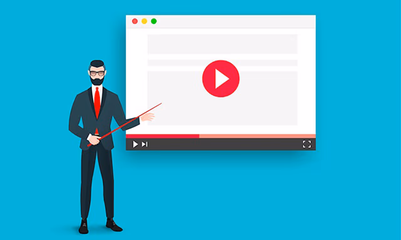 Animated training videos