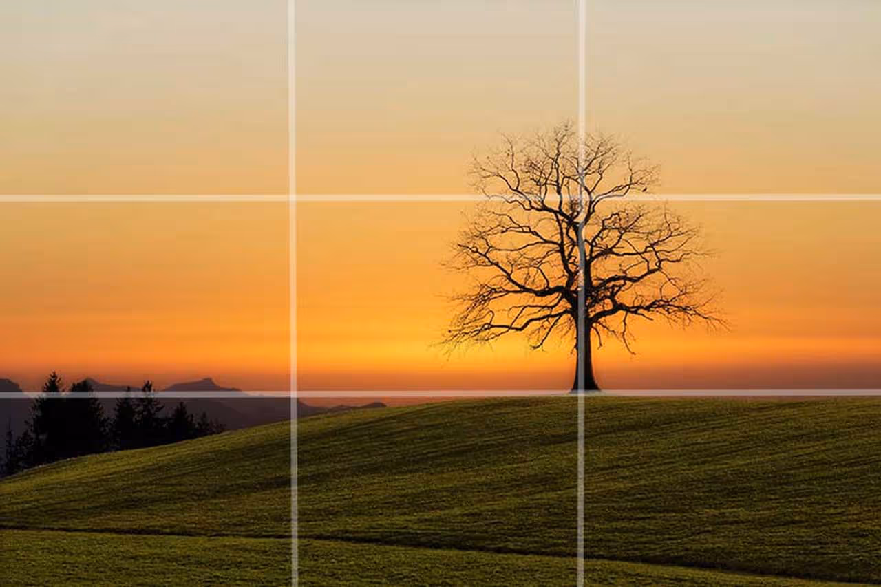 rule of thirds