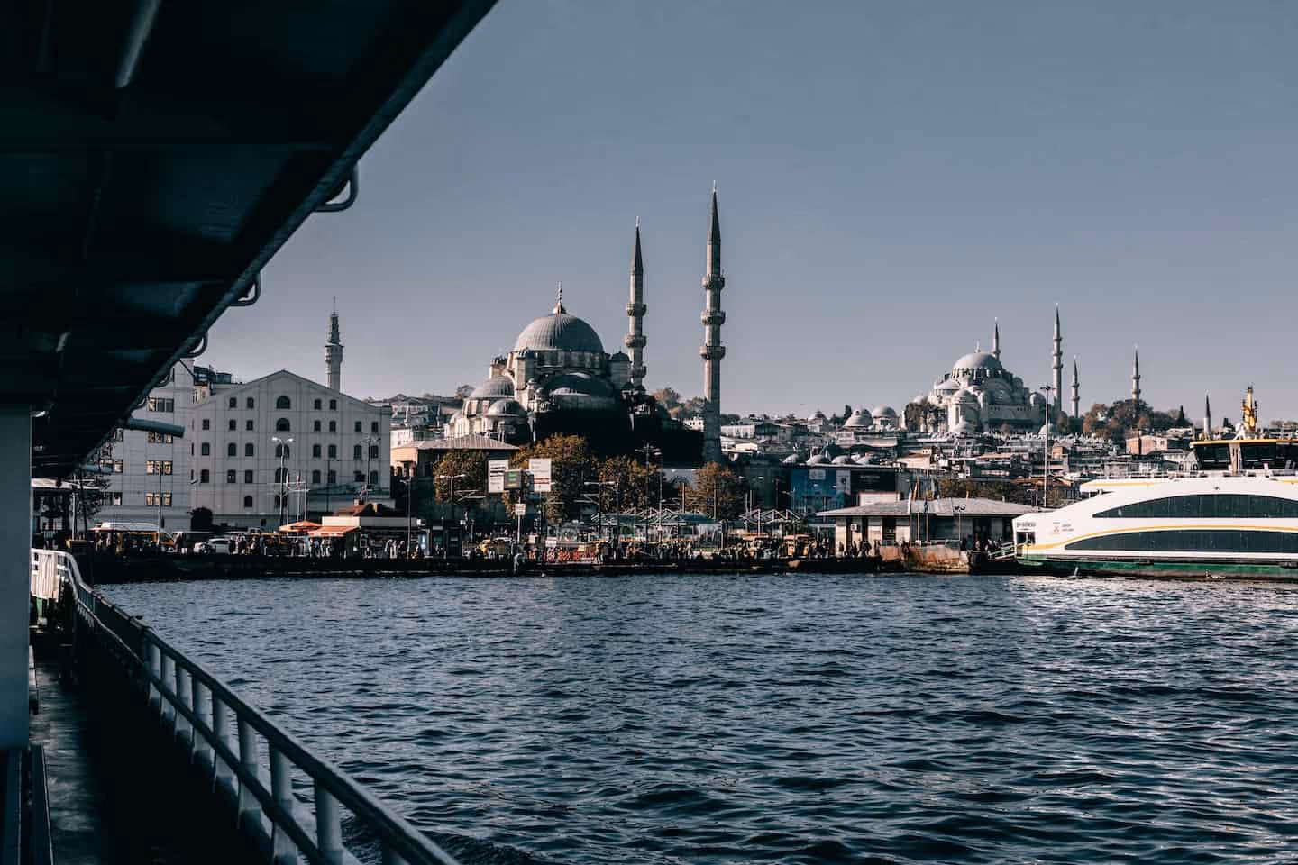 Famous mosques of Istanbul