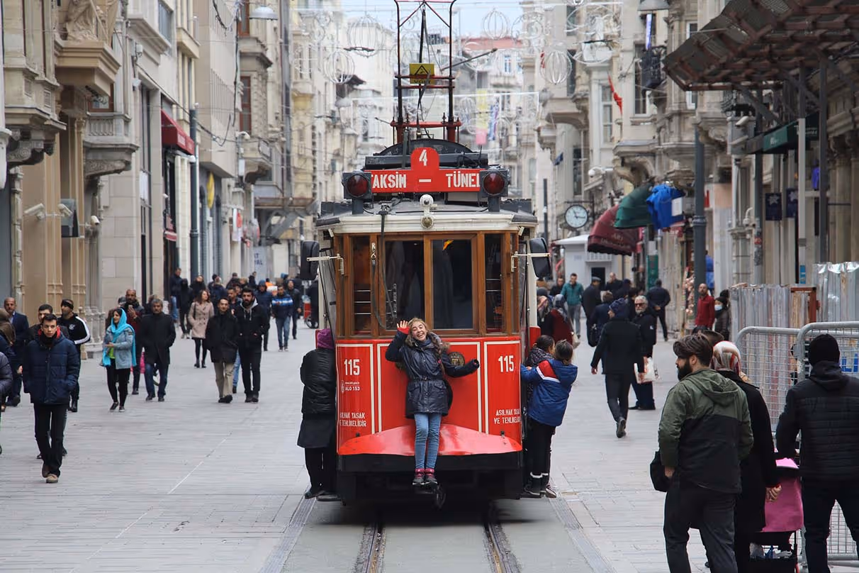 Taksim Tram