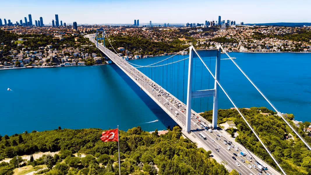 A great view of Bosphorus